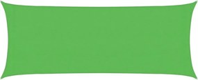 vidaXL világoszöld HDPE napvitorla 160 g/m² 2 x 5 m