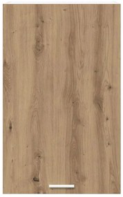 Függő szekrény Riga Artisan tölgy és fehér 50 x 31 x 80 cm