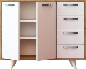 Waga konyhai polc, 100 cm