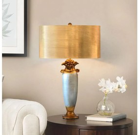 Flambeau FB-BIENVILLE-TL - Asztali lámpa BIENVILLE 1xE27/60W/230V