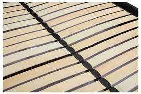 Ariella ágy 160 x 200 cm, fekete