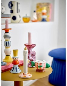 Agyagkerámia gyertyatartó Ivalie – Bloomingville