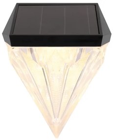 Globo 36430-2 - KÉSZLET 2x LED Napelemes fali lámpa SOLAR LED/0,5W/3V IP44