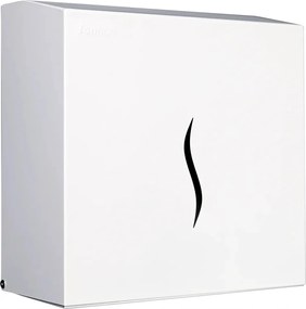 Papírtörlő tartó Faneco acél fehér 600 levél számára