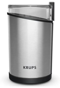 Krups - Elektromos kávébab daráló 85g FAST-TOUCH 200W/230V króm GX204D10