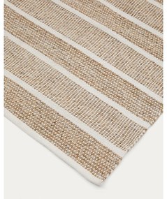 Bézs kültéri szőnyeg újrahasznosított szálakból 200x300 cm Desni – Kave Home