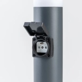 BRILAGI - ELIA kültéri lámpa dugaljjal 1xE27/20W/230V IP44 50 cm antracit