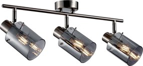 Italux Sardo SPL-5581-3-SC-SG Spotlámpa 3x40W/E14 IP20