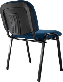 Irodai szék, sötétkék, ISO ECO