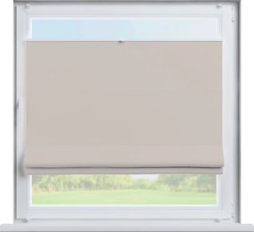 Kész pliszírozott roló római Szicília 100x170cm bézs