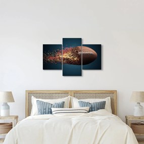 Kép - Rögbi labda akcióban (90x60 cm)