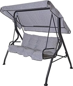 Függő kerti hinta 4iQ Group 10 x 10 cm