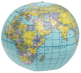 World Map felfújható földgömb - Rex London