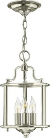 Elstead Lighting GENTRY HK-GENTRY-P-S-PN Függőlámpa 3x60W/E14