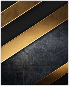 Poszterek 40x50 Arany csíkos