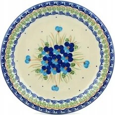 Tányér 26 cm Kerámia Boleszláv 2 féle