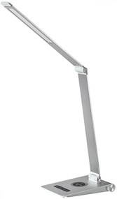 RABALUX-2029 NILFGARD Ezüst Színű Asztali Lámpa LED 13W 1200LM 2800-5000K IP20