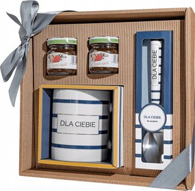 Bögre Kanál Lekvár Szett Születésnapi Ajándék Fiú Ajándék