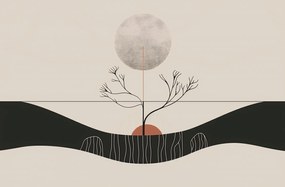 Poszter 91,5x60cm Téli Hold