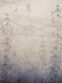 Fotótapéta levelek gallyak vintage 184 x