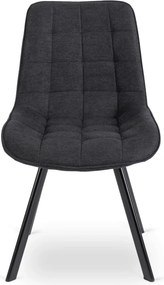 Szék fekete színben. RICK 2