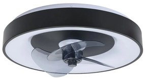 Aigostar B.V. Aigostar - LED Dimmelhető mennyezeti lámpa ventilátorral LED/40W/230V S103031GX
