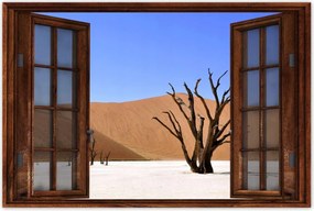 Poszterek 90x60 Fa a sivatagban