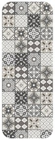 Szürke futószőnyeg 45x120 cm Gaston – douceur d'intérieur