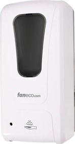 Automatikus habszappan adagoló Faneco érintésmentes 1l fehér, tanúsítvánnyal