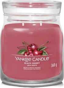Black Cherry Yankee Candle közepes gyertya