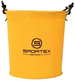SPORTEX EVA BUCKET VIZMERŐ EDÉNY YELLOW 21*20cm