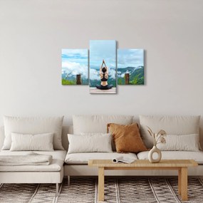Kép - Jóga (90x60 cm)