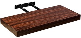 STILISTA Fali polc Volato 90 cm sötét fa