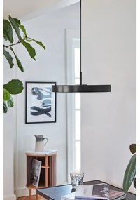 Fekete LED dimmelhető függőlámpa fém búrával ø 31 cm Asteria Plus Mini – UMAGE