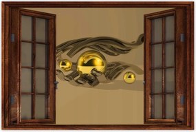 Poszterek 60x40 Golyók a kézben