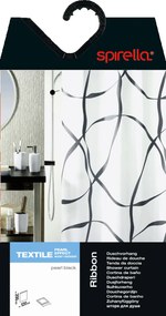 Zuhanyfüggöny 180x200 cm Ribbon – Spirella