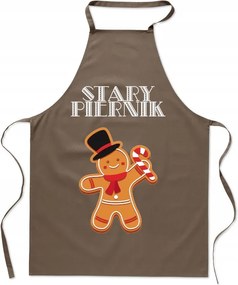 Karácsonyi Konyhai Kötény Régi Mézeskalács Ajándék