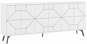 Dune White 2 szekrény