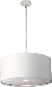 Elstead modern függeszték balance fehér festett nikkelfény elsbalance-p-wpn