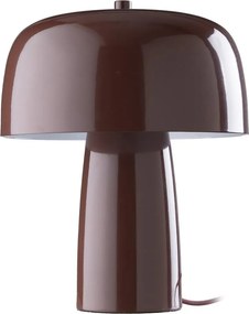 LOOMY asztali lámpa 25 cm , csokibarna