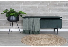 Bombay fonott szőnyeg 90 cm natúr