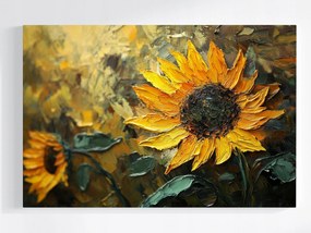Poszter Virág Természet Növényzet Természet Napraforgó 60x40