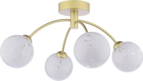 Dar Lighting modern mennyezeti lámpa izzy csiszolt arany darizz0435-17