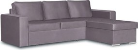PANORAMO Kinyitható sarokkanapé Lila