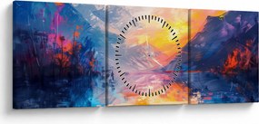 Kép - Tájképfestészet (órával) (90x30 cm)