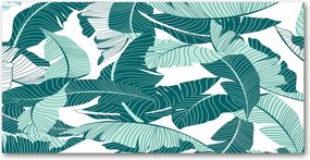 Pálmafa konyhai üvegpanel 120x60 cm Ragasztó