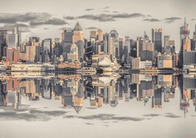Poszter 84,1x59,4cm PanorĂĄmĂĄs kilĂĄtĂĄs AlsĂł-Manhattan panorĂĄmĂĄjĂĄra, Assaf