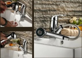 WENKO 25118100 - Zuhanyfej WATERSAVING SYSTEM 4,6x4,6 cm króm