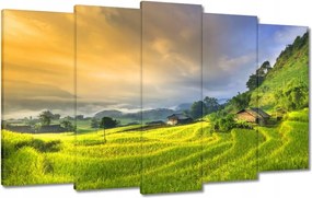 Festmények 100x60 Kilátás Tájkép