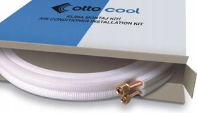 1/4 3/8 Rézcső Szett Légkondicionálóhoz 5 M Ottocool